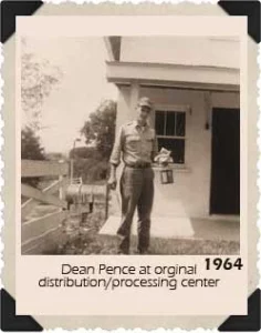 Dean Pence 1964