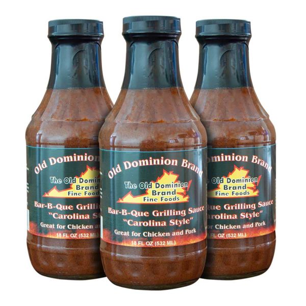 Old Dominion Barbeque Grilling Sauce – Cases