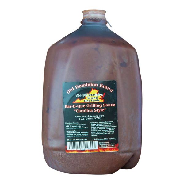 Old Dominion Barbeque Grilling Sauce - Gallons