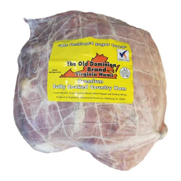 Old Dominion Sugar Cured Cooked Country Ham – Whole Ham